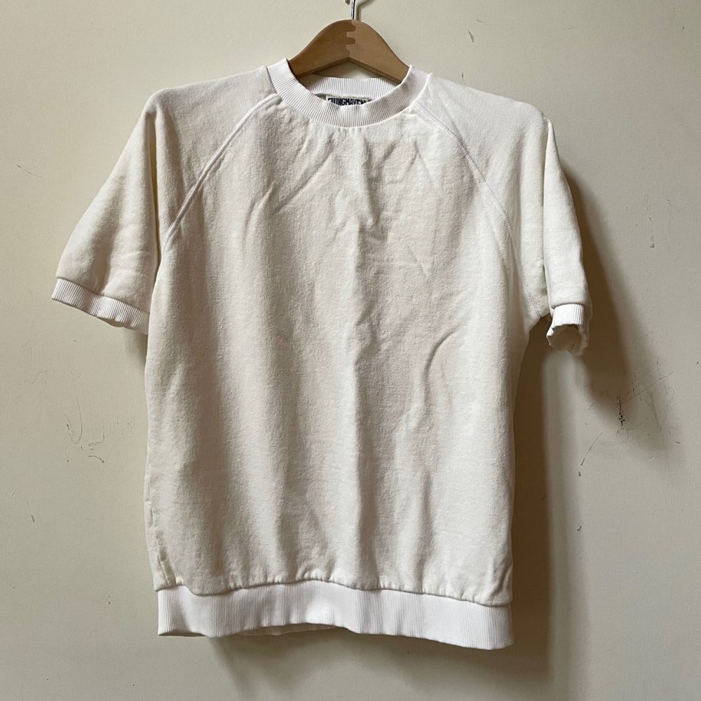 Jungmaven Short Sleeve Raglan Sweatshirt sz S NWT
